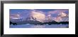Cloudy Sky Over Mountains, Lago Grey, Torres Del Paine National Park, Patagonia, Chile by Panoramic Images Limited Edition Print