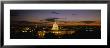 Government Building Lit Up At Night, U.S. Capitol Building, Washington D.C., Usa by Panoramic Images Limited Edition Print