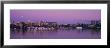 City Skyline At Night, Victoria, British Columbia, Canada by Panoramic Images Limited Edition Pricing Art Print