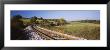 Railroad Track Passing Through A Landscape, Germany by Panoramic Images Limited Edition Pricing Art Print