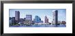 Skyscrapers Along The Inner Harbor, Baltimore, Maryland, Usa by Panoramic Images Limited Edition Print