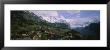 Village On A Hillside, Wengen, Switzerland by Panoramic Images Limited Edition Pricing Art Print