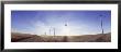 Wind Turbine In The Arid Landscape, Lamar, Colorado, Usa by Panoramic Images Limited Edition Print