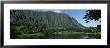 Pond In A Garden, Hoomaluhia Botanical Garden, Kaneohe, Oahu, Hawaii, Usa by Panoramic Images Limited Edition Print