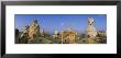 Chimneys On The Roof Of A Building, Casa Mila, Barcelona, Catalonia, Spain by Panoramic Images Limited Edition Print