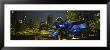 Buildings Lit Up At Night, Pritzker Pavilion, Millennium Park, Chicago, Illinois, Usa by Panoramic Images Limited Edition Pricing Art Print