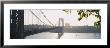 Bridge Across The River, George Washington Bridge, New York, Usa by Panoramic Images Limited Edition Pricing Art Print