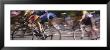 Group Of People Cycling by Panoramic Images Limited Edition Print