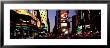 Traffic On A Road, Times Square, New York, Usa by Panoramic Images Limited Edition Print