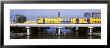 Train Crossing Over The River, Amsterdam, Netherlands by Panoramic Images Limited Edition Print