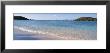 Waves Breaking On The Beach, Hawksnest Bay, St. John, Us Virgin Islands by Panoramic Images Limited Edition Print
