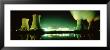Power Station Illuminated At Night, Three Mile Island, Pennsylvania, Usa by Panoramic Images Limited Edition Print