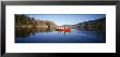 Family Canoeing On A Lake, Stone Lagoon, California, Usa by Panoramic Images Limited Edition Pricing Art Print