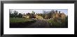 Houses Along A Road, Penhurst, Kent, England by Panoramic Images Limited Edition Print