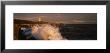 Waves Breaking On The Rocks Near Louisbourg Lighthouse, Cape Breton Island, Nova Scotia, Canada by Panoramic Images Limited Edition Print