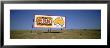 Billboard On A Landscape, Outback, Australia by Panoramic Images Limited Edition Pricing Art Print