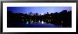 Skyscrapers In A City, Central Park Lake, New York, Usa by Panoramic Images Limited Edition Print