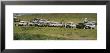 Motorized Safari On A Field, Ngorongoro Crater, Tanzania, Africa by Panoramic Images Limited Edition Print