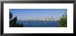 Trees Near Water, Seattle, Washington State, Usa by Panoramic Images Limited Edition Print
