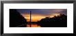 Silhouette Of An Obelisk At Dusk, Washington Monument, Washington D.C., Usa by Panoramic Images Limited Edition Print