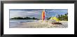 Sail Boats On The Beach, Antigua, Caribbean Islands by Panoramic Images Limited Edition Pricing Art Print