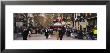 Tourists In A Street, Barcelona, Spain by Panoramic Images Limited Edition Pricing Art Print