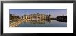 Manmade Lake Outside A Vintage Building, Belvedere Palace, Vienna, Austria by Panoramic Images Limited Edition Print