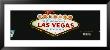 Welcome Sign, Las Vegas, Nevada, Usa by Panoramic Images Limited Edition Pricing Art Print