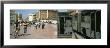 Bus At A Bus Stop, Placa Espana, Barcelona, Spain by Panoramic Images Limited Edition Print