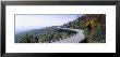 Highway Passing Through A Landscape, Linn Cove Viaduct, Blue Ridge Parkway, North Carolina, Usa by Panoramic Images Limited Edition Print