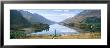 Scotland, Highlands, Loch Shiel Glenfinnan Monument, Reflection Of Cloud In The Lake by Panoramic Images Limited Edition Print