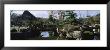 Footbridge In A Garden, Japanese Garden, Oshino, Japan by Panoramic Images Limited Edition Pricing Art Print