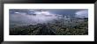 Person Standing Over The Steaming Landscape, Leirhniukur Area, Iceland by Panoramic Images Limited Edition Print