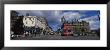 People Walking On The Street, Edinburgh, Scotland, United Kingdom by Panoramic Images Limited Edition Print