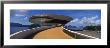 Spiral Walkway At A Museum, Niemeyer Museum Of Contemporary Arts, Rio De Janeiro, Niteroi, Brazil by Panoramic Images Limited Edition Print