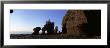 Person With A Dog, Bay Of Fundy, Hopewell Rocks, New Brunswick, Canada by Panoramic Images Limited Edition Print
