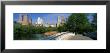 Bow Bridge, Central Park, New York City, New York State, Usa by Panoramic Images Limited Edition Print