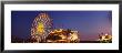 Ferries Wheel Lit Up At Dusk, Erie County Fair And Exposition, Hamburg, Ny, Usa by Panoramic Images Limited Edition Print
