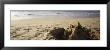 Sandcastle On The Beach, Hapuna Beach, Big Island, Hawaii, Usa by Panoramic Images Limited Edition Pricing Art Print