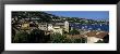 High Angle View Of A Town, Villefranche-Sur-Mer, French Riviera, France by Panoramic Images Limited Edition Pricing Art Print
