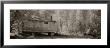 Sepia, Black And White, Trailer In The Woods by Panoramic Images Limited Edition Pricing Art Print