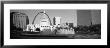 Fountain In Front Of A Government Building, St. Louis, Missouri, Usa by Panoramic Images Limited Edition Print