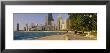 People Along The Waterfront, Chicago, Illinois, Usa by Panoramic Images Limited Edition Pricing Art Print