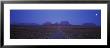 Highway Passing Through An Arid Landscape, Monument Valley, Arizona, Usa by Panoramic Images Limited Edition Print