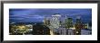 Buildings Lit Up At Dusk, Minneapolis, Minnesota, Usa by Panoramic Images Limited Edition Print