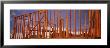 Wooden Framework Of A House Under Construction, Washington State, Usa by Panoramic Images Limited Edition Print