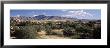 Clouded Sky Over Arid Landscape, Dragoon Mountains, Texas Valley, Arizona, Usa by Panoramic Images Limited Edition Print