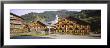 Church In A Village, Bregenzerwald, Vorarlberg, Austria by Panoramic Images Limited Edition Pricing Art Print