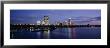Buildings On The Waterfront At Dusk, Boston, Massachusetts, Usa by Panoramic Images Limited Edition Print