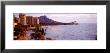 Waikiki Beach, Oahu, Hawaii, Usa by Panoramic Images Limited Edition Print